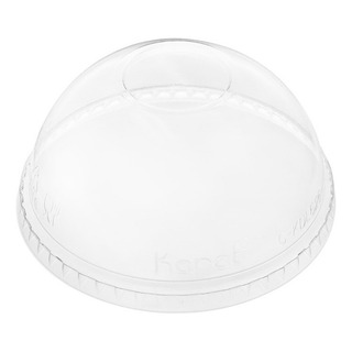 100 Tapa Domo Sin Orificio, Pet, Karat, 12, 16 Y 20 Oz 100 Tapa Domo Sin Orificio, Pet, Karat, 12, 16 Y 20 Oz