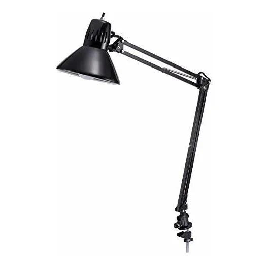 Bostitch - Lámpara De Escritorio Led Con Soporte De Abrazad