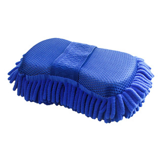Lavado De Autos Azul Esponja Suave Limpieza Y Desempolvado Lavado De Autos Azul Esponja Suave Limpieza Y Desempolvado