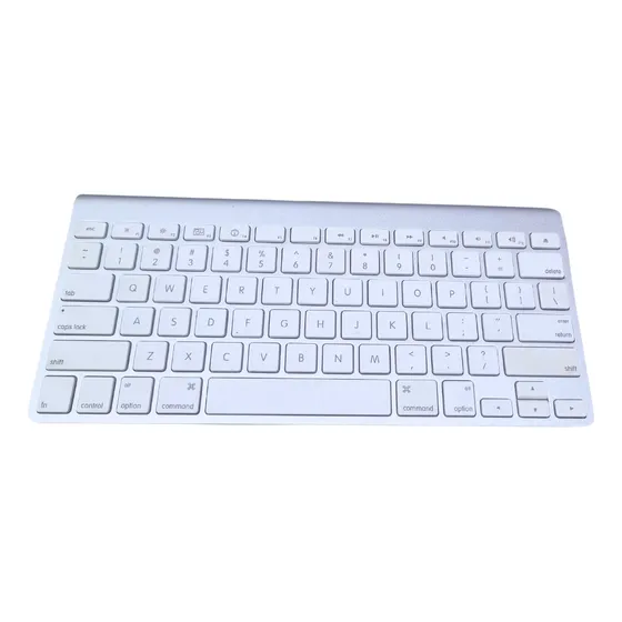 Teclado Bluetooth Apple A1314 Qwerty Inglês Com Defeito
