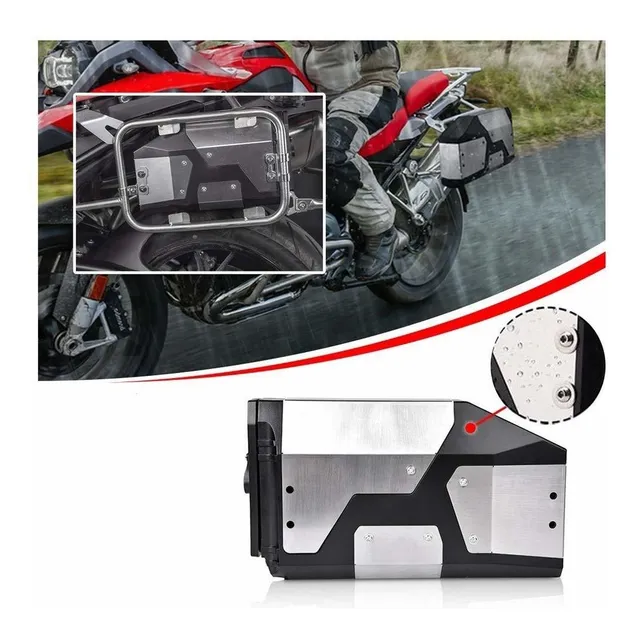 Fatexpress Caja Herramienta Reparacion Motocicleta 4.2 L R