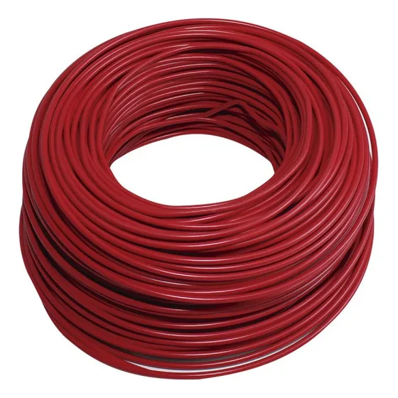 Cable Thw-ls 1x10 Rojo 100m 100% Cobre Nom Cdc