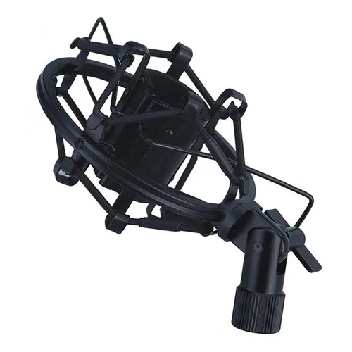 Soporte De Araña Para Micrófono Tipo Sm81, Pga81 Envi Color Negro