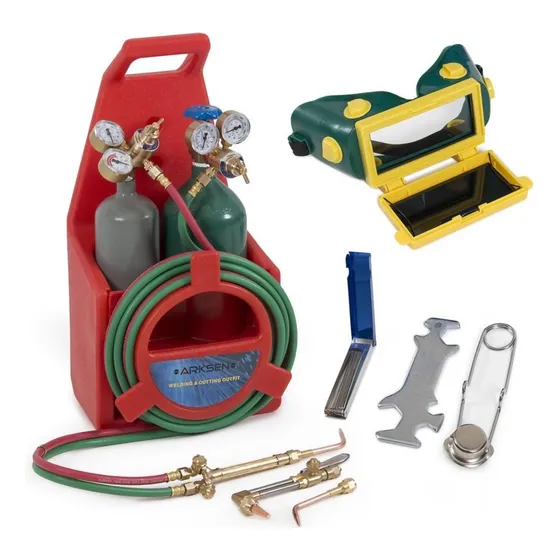 Autogena Completa Oxigeno Acetileno Soldar Corte