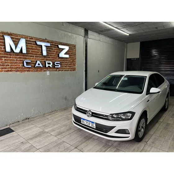 Volkswagen Virtus 1.6 Msi Trendline At