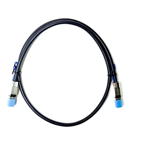 Cabo Sas Sff-8644 Para Sff-8644 12g X 1mts Imediato Com Nf