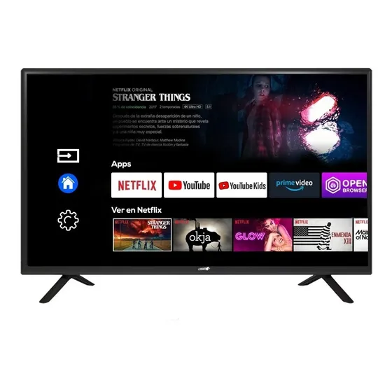 Televisor Led Smart Tv 55 Pulgadas Uhd 4k Linux Marca Logan