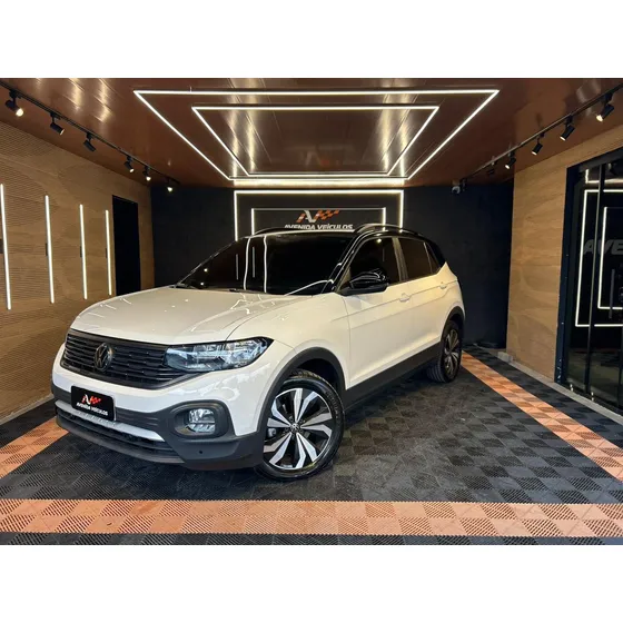 Volkswagen T-cross T-cross 200 Tsi 1.0 Flex 12v 5p Aut.