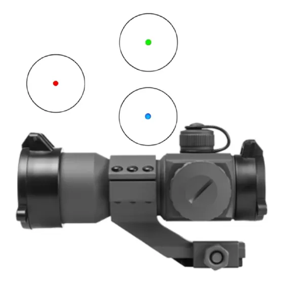 Mira Ncstar Red Green Blue Dot Marcadora Gotcha Xtreme