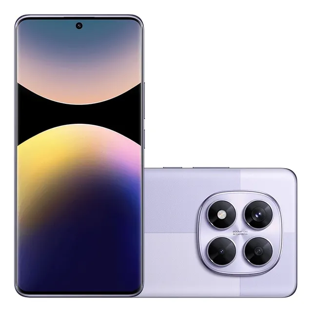 Smartphone Xiaomi Redmi Note 14 Pro 5g 12+12gb + 512gb, Roxo