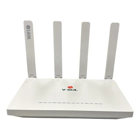 Xpon Vsol Onu 4ge+1pots+usb3.0+catv Hg325ax15t Wifi6 Ax1500