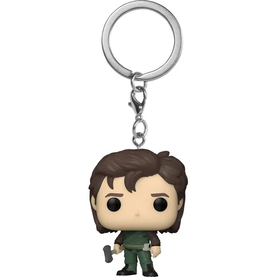 Funko Pop Keychain 4 Steve Harrington Cazador