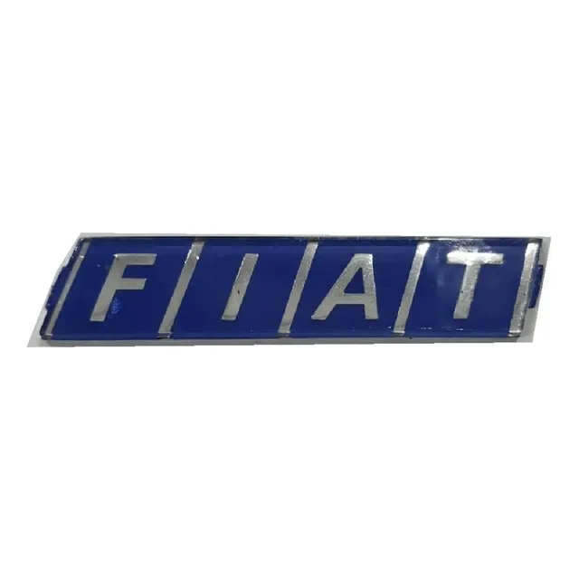 Insignia De Parrilla Fiat Uno Duna 147 Regatta