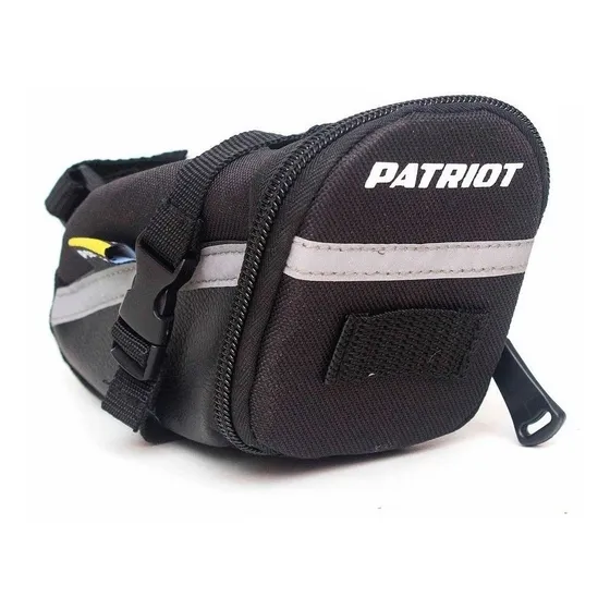 Bolso Bajo Asiento Bicicleta Ciclismo Patriot 1.2 Litros