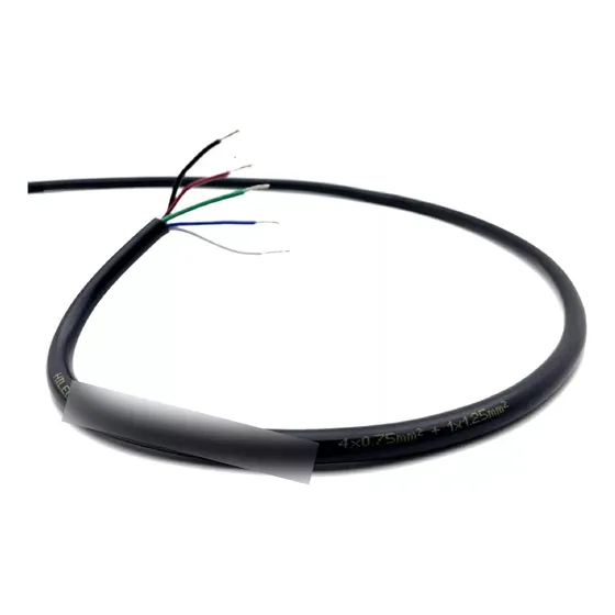 Cable Rgbw Para Luces De Pileta (5 Conductores) 100 Metros