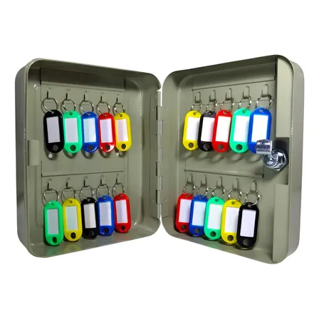 Porta Chaves Claviculário 20 Chaveiros Portaria Clinica Cor 20 Chaves