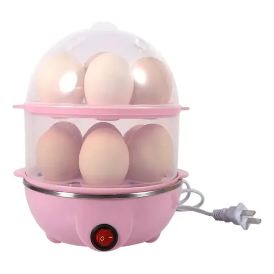 Maquina Hervidor Cocedor De Huevos A Vapor  14 Huevos 2 Nive