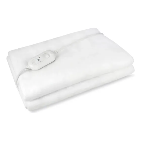 Calientacama 1 Plaza 60w 220V Cc1504 Blanco Nex Calienta Cama Liso