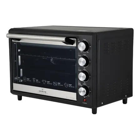 Horno Eléctrico Ut-Backofen Pro-B 38L Color Negro Ursus