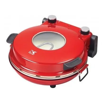 Kalorik Red High Heat Stone Pizza Oven