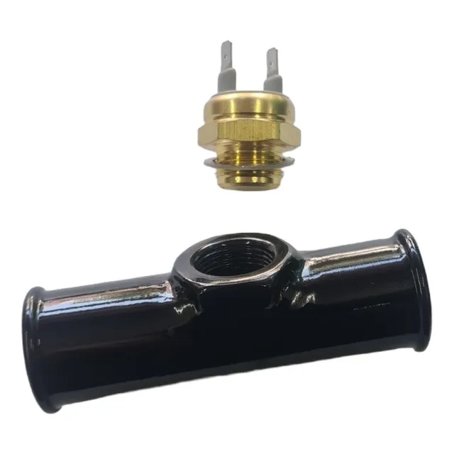  Adaptador + Bulbo Temperatura Automotriz Manguera 1 1/4