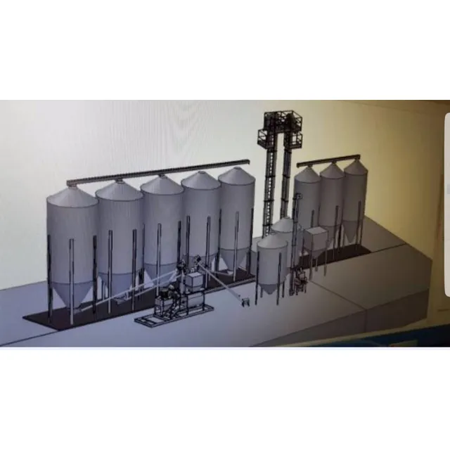Planta Para Alimentos Aba 3 Ton/h