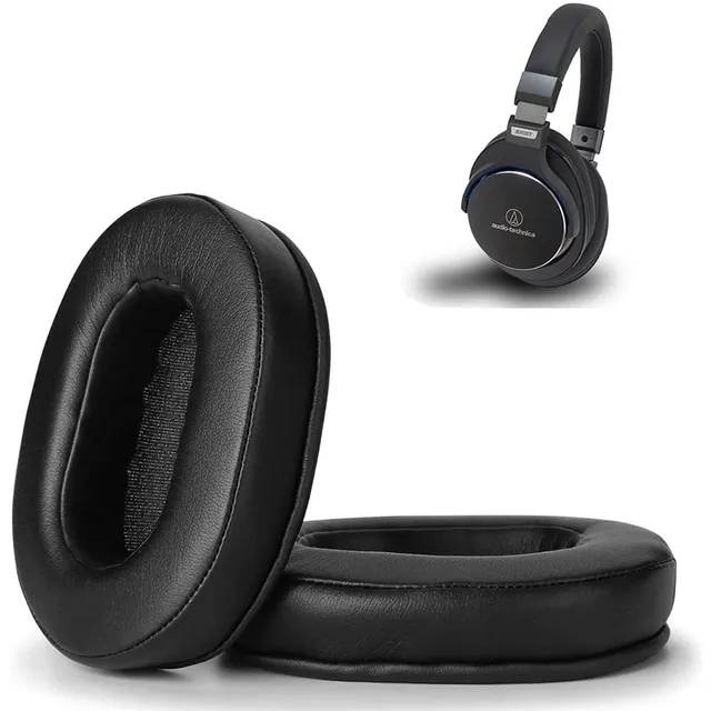 Almohadillas De Audio Technica M20x M30x M40x M50x Sx1 Pro5