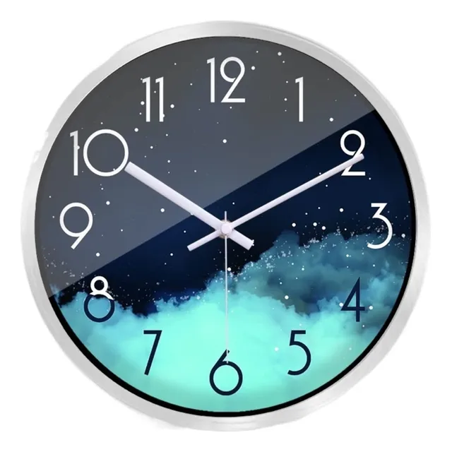 Reloj Pared Estilo Europeo Moderno Cielo Estrellado Nordico