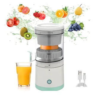 Espremedor Laranja Frutas Suco Mini Automåtico Elétrico Espremedor Laranja Frutas Suco Mini Automåtico Elétrico