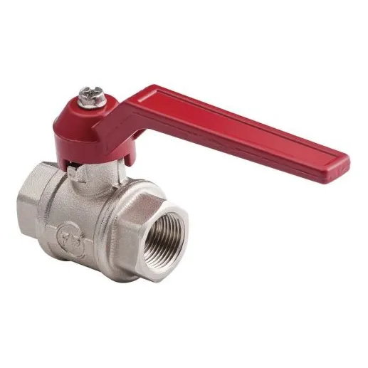 Llave De Paso Valvula Bola 2 PuLG Pesada Fundicion Pacifico