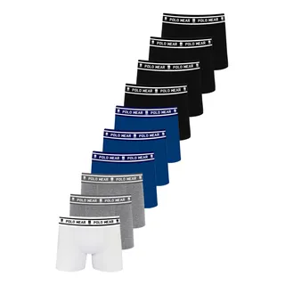 Kit 10 Cuecas AlgodĂŁo Sem Costura Polo Wear Sortido Kit 10 Cuecas AlgodĂŁo Sem Costura Polo Wear Sortido