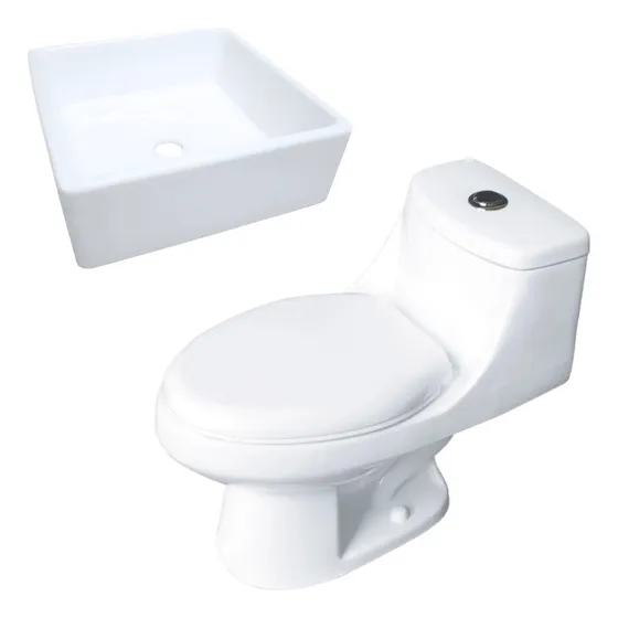 Salas De Baño Modernas Poceta Lavamanos