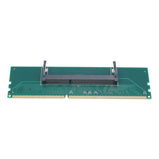 4x Conector So-dimm De Laptop Ddr3 Para Desktop Dimm Memory