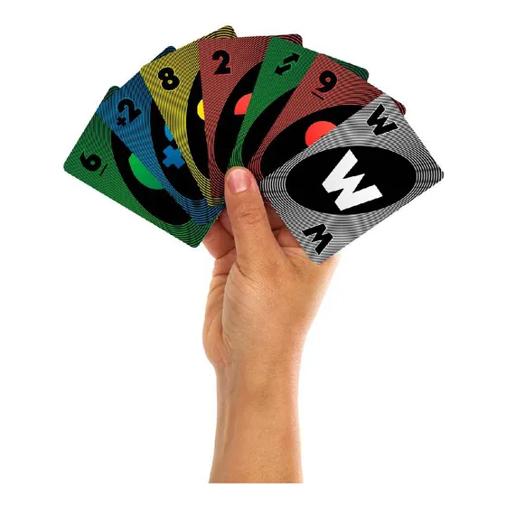 Uno Juego De Cartas Platinum Para Niños