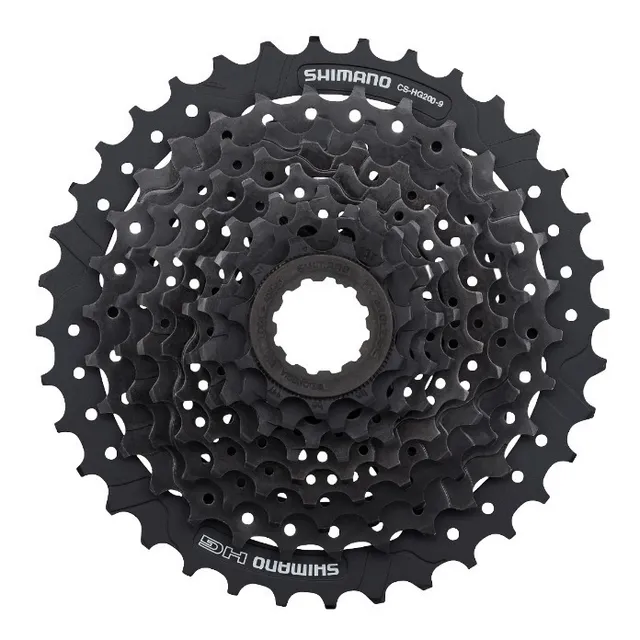 Cassette Shimano 9v 11/36 Hg200-9 P/bicicleta+envío Gratis
