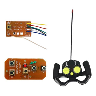4ch Rc Remote Control Transmitter And Receiver Pcb Board 4ch Rc Remote Control Transmitter And Receiver Pcb Board