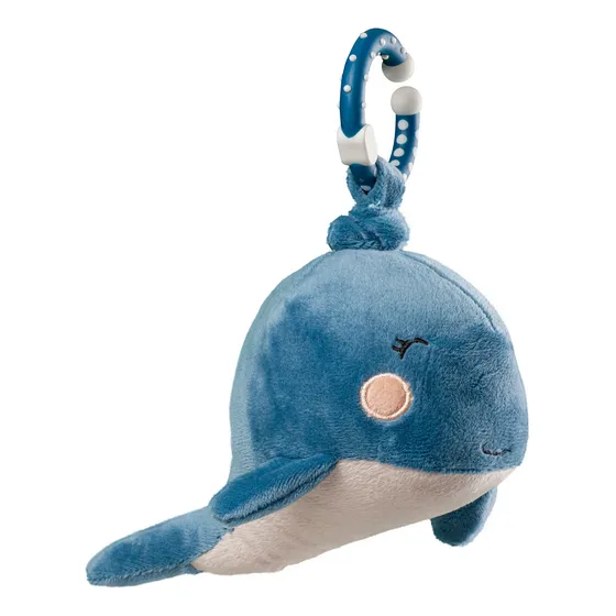 Juguete Colgante Con Vibración Cunero Bebe Ballena Storki