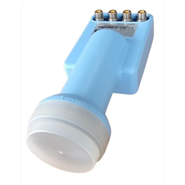 2 Unidades Lnb Quad All In One Redondo Azul