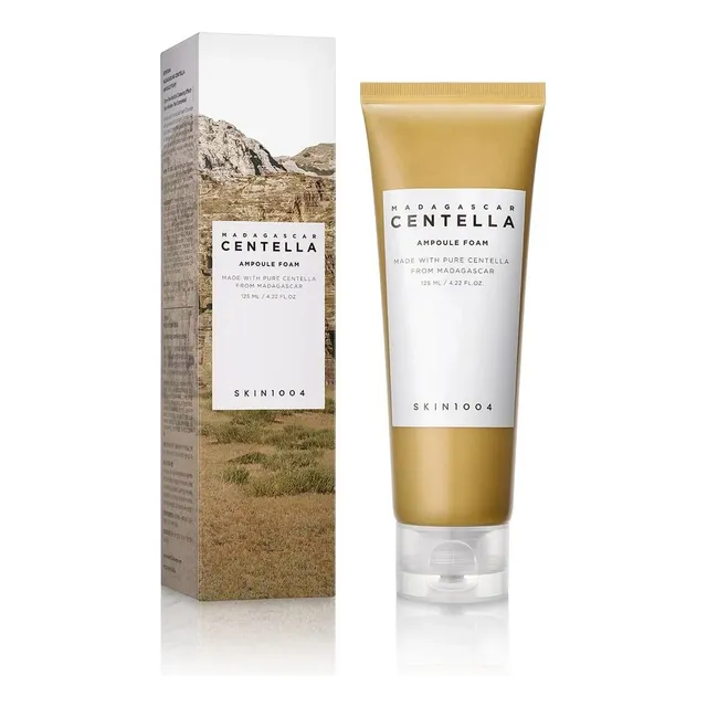 Skin1004- Ampoule Foam Limpiador Madagascar Centella