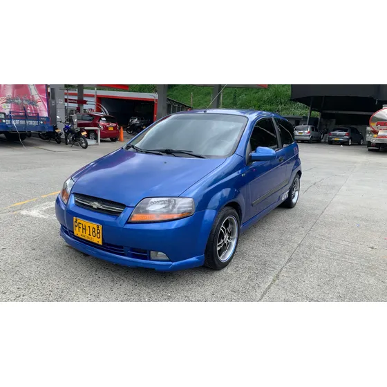 Chevrolet Aveo 1.4 Gti Mt 3 Puertas Con Sunroof Modelo 2007