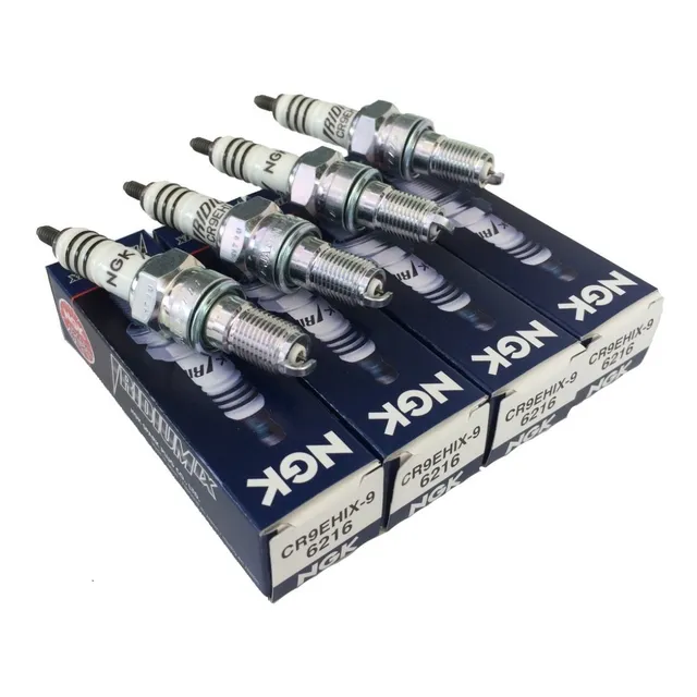 Juego De 8 Bujías NGK PFR6W-TG Para Motor 4.2 FSI - Compatibles Con Audi A5, A6, Q7, VW Touareg