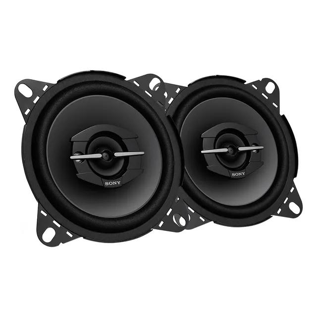 Par de Bocinas Para Automóvil Sony XS-GTF1039 XPLOD 4 Pulgadas 210 Watts Máximo 30 Watts RMS 3 Vías Color Negro