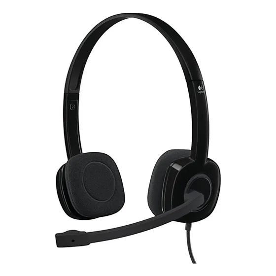 Audífonos Con Micrófono Logitech H151 Estéreo 981-000587