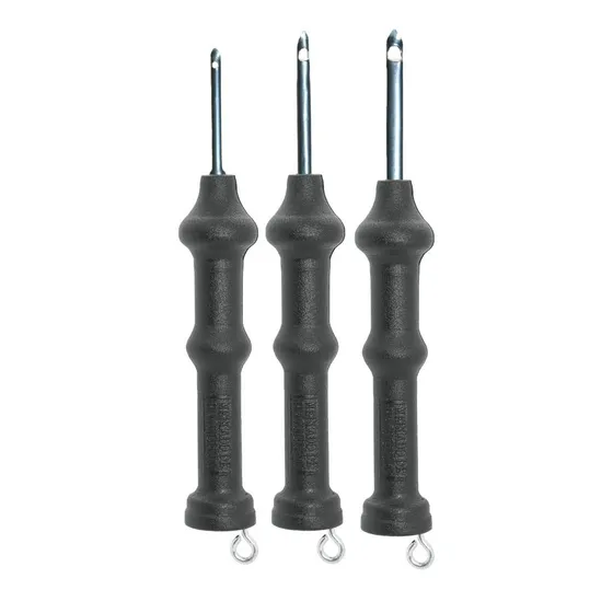 Set De 3 Agujas Mágicas - Bordado Con Punch Needle