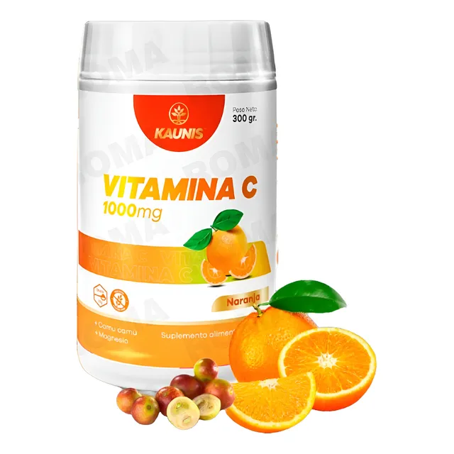 Vitamina C En Polvo 300g Kauinis