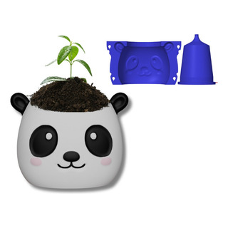 Molde Para Maceta De Oso Panda Molde Para Maceta De Oso Panda