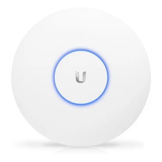 Punto De Acceso Unifi Doble Banda 250 Usuarios Wi-fi Color Blanco