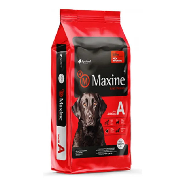 Alimento Maxine Adulto Super Premium para perro adulto sabor mix de 21 kg