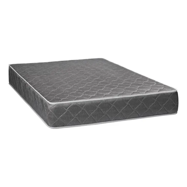Colchón El Cisne Cala 1.5plz Gris