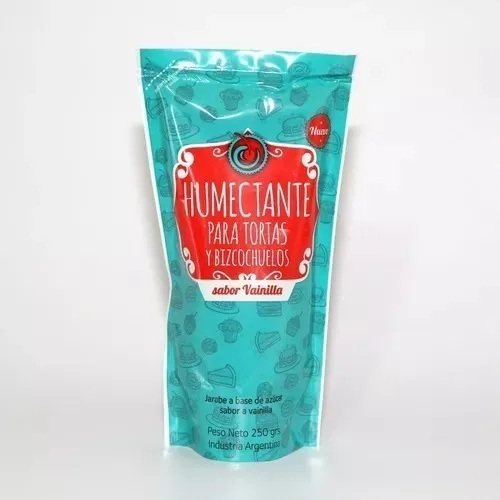Humectantes Para Tortas Sabor: Vainilla Y Chocolate (250gr)